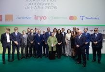 El Plan de Respaldo a Autónomos del Gobierno de Canarias recibe el Autónomo del Año en la gala realizada por ATA