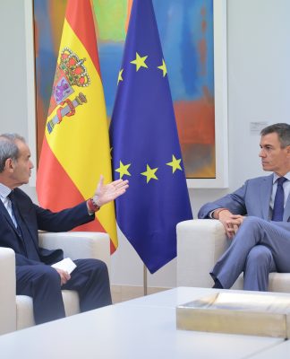 Un Gobierno en funciones durante la XXX Cumbre Iberoamericana